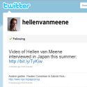 Hellen van Meene is now on Twitter